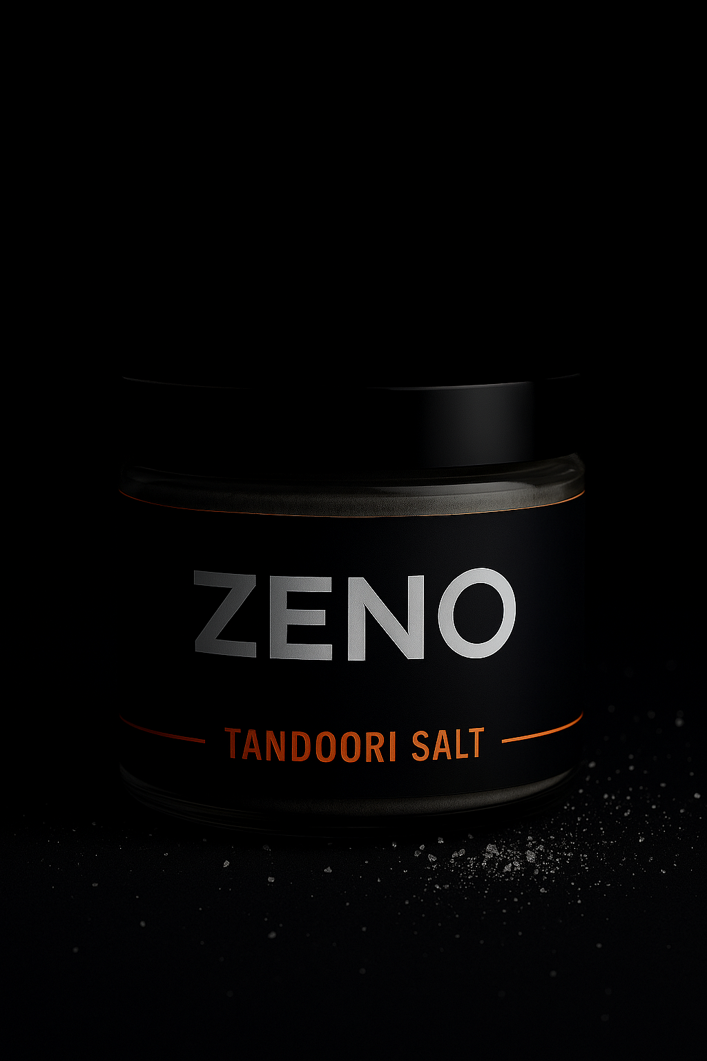 Zeno Blends Natural Tandoori Salt – Smoky, Spicy & Gourmet Blend